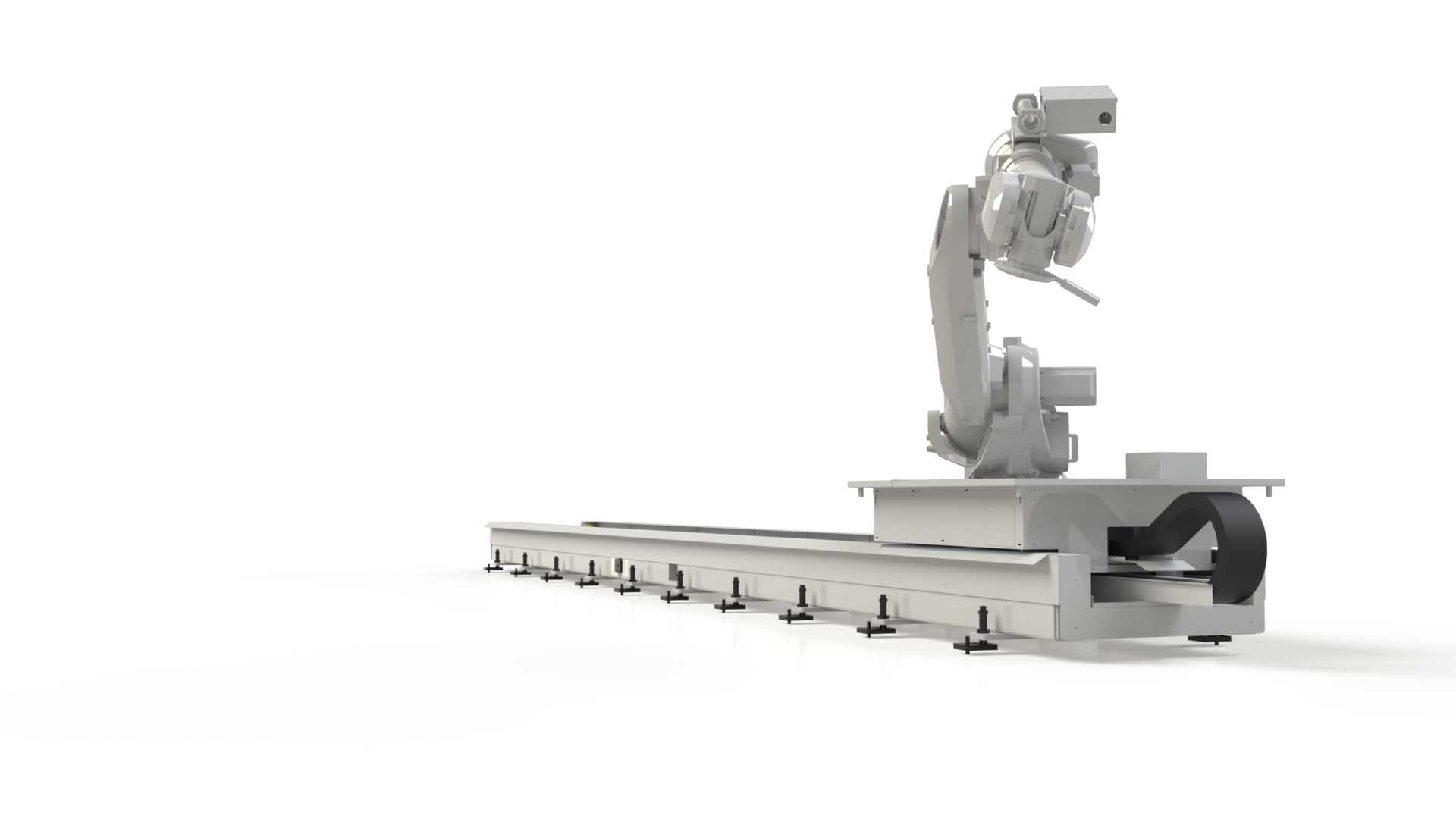 地軌機(jī)器人自動(dòng)線