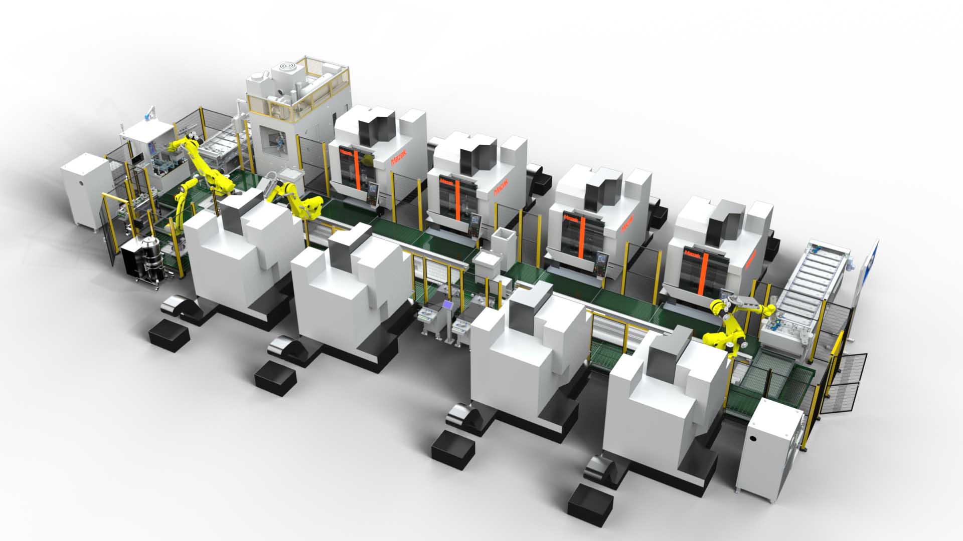 地軌機(jī)器人自動(dòng)線