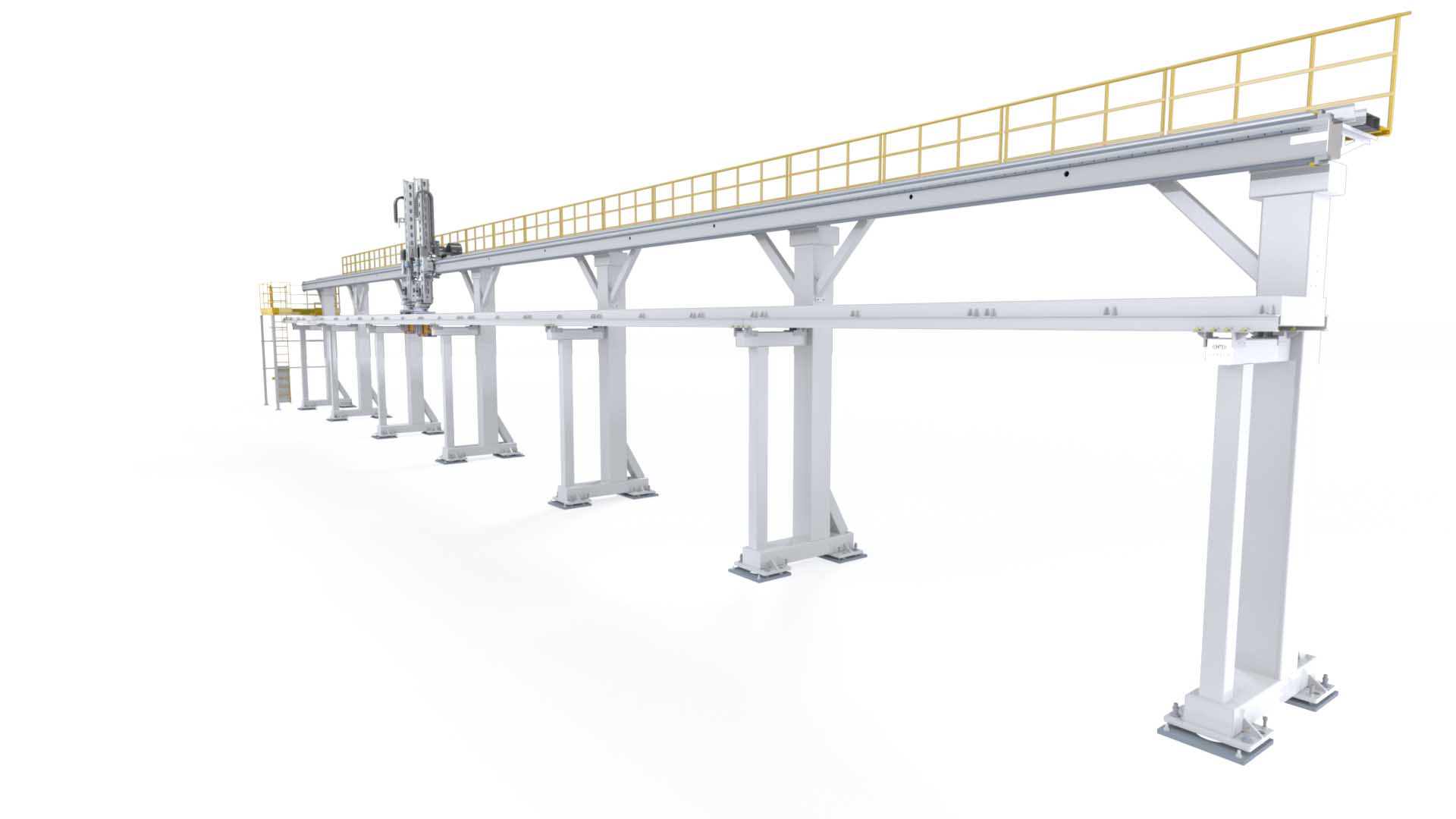 重載桁架自動(dòng)線