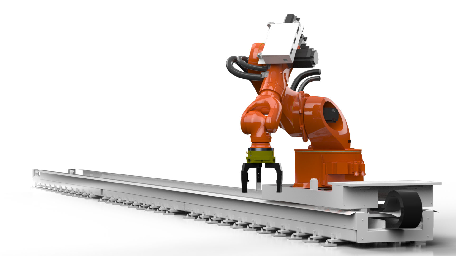 地軌機(jī)器人自動(dòng)線