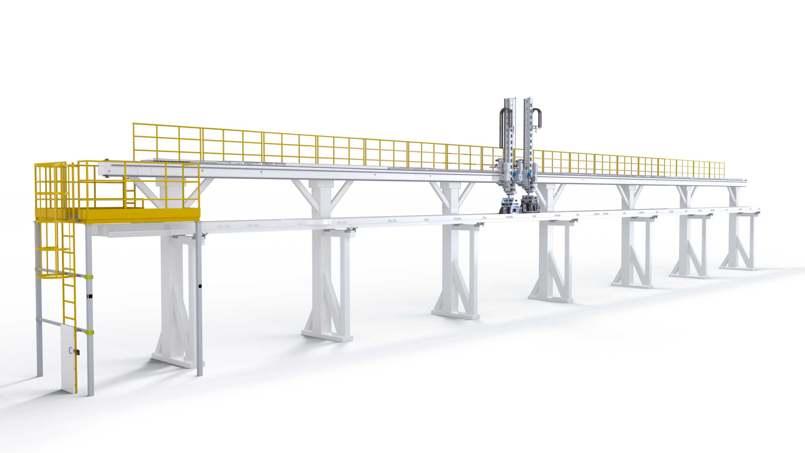 重載桁架自動(dòng)線