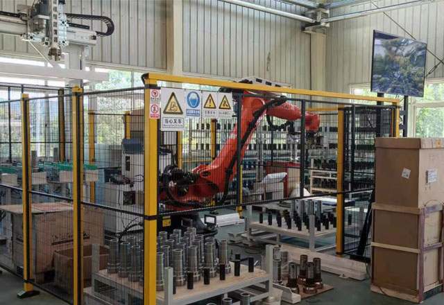 固定式關(guān)節(jié)機(jī)器人