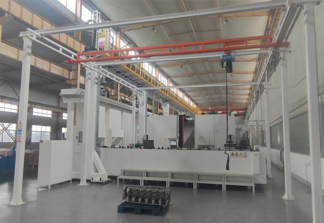 重載桁架自動(dòng)線