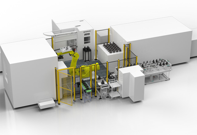 固定式關(guān)節(jié)機(jī)器人