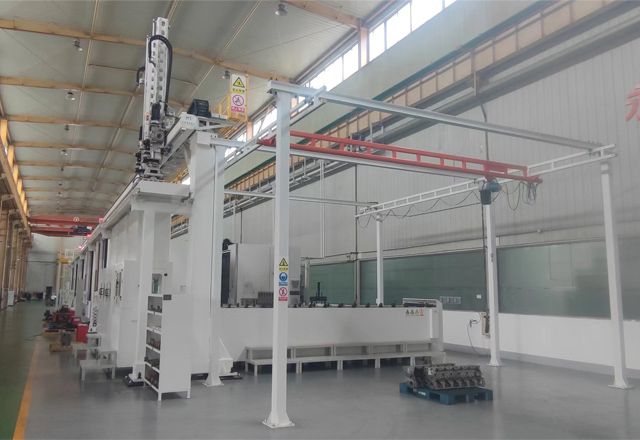 重載桁架自動(dòng)線