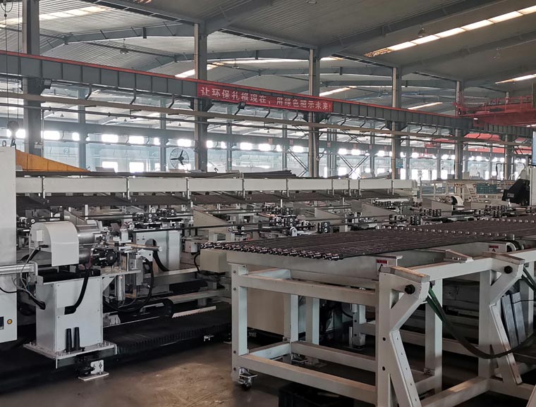 抽油桿加工生產(chǎn)線