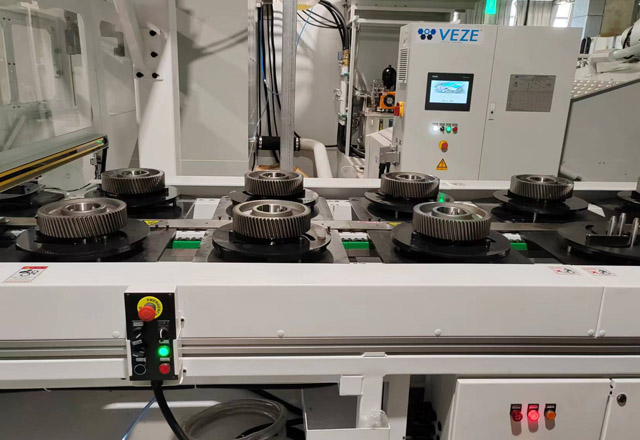 磨齒機(jī)自動(dòng)上下料改造自動(dòng)線