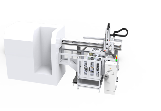 磨齒機(jī)自動(dòng)上下料改造自動(dòng)線