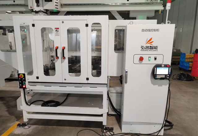 磨齒機(jī)自動(dòng)上下料改造自動(dòng)線