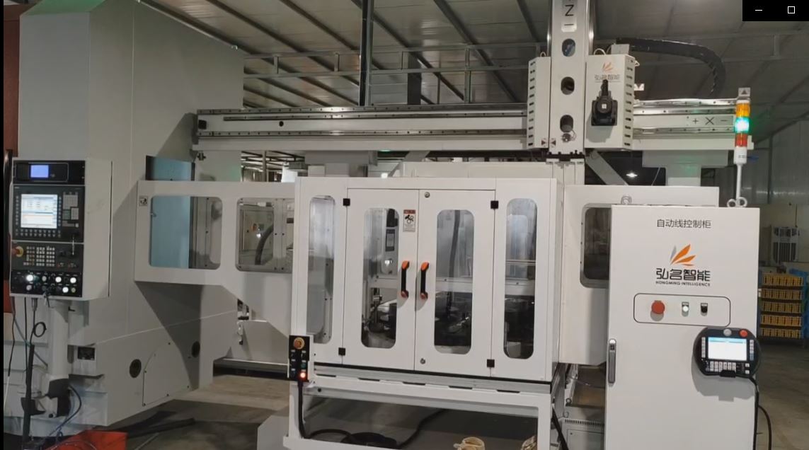 磨齒機(jī)自動(dòng)上下料改造自動(dòng)線