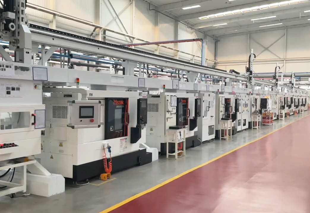 單豎梁桁架自動生產(chǎn)線